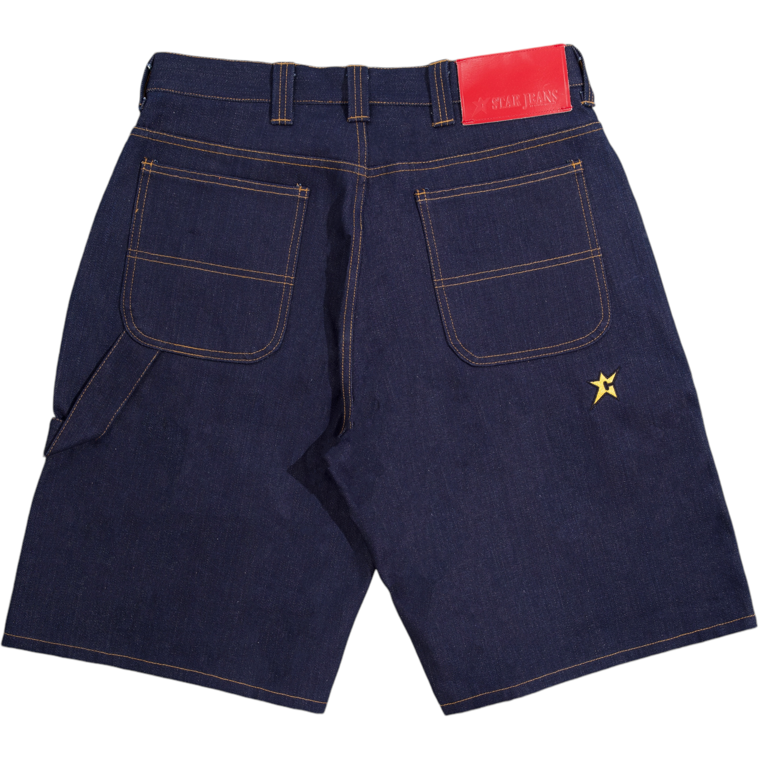 carpetcompany STAR JEANS デニムショートパンツ 32 C-Star 17oz Selvedge Denim Shorts — Carpet Company